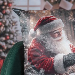 ALMOFADA NATALINA 567 43 cm x 43 cm