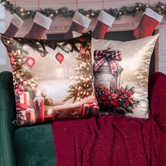 ALMOFADA NATALINA 568 43 cm x 43 cm