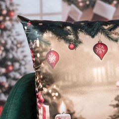 ALMOFADA NATALINA 568 43 cm x 43 cm