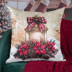 ALMOFADA NATALINA 569 43 cm x 43 cm