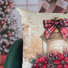 ALMOFADA NATALINA 569 43 cm x 43 cm