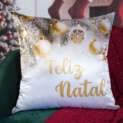 ALMOFADA NATALINA 570 43 cm x 43 cm