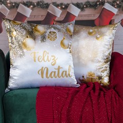 ALMOFADA NATALINA 570 43 cm x 43 cm