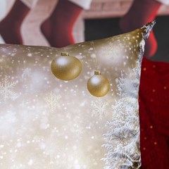 ALMOFADA NATALINA 571 43 cm x 43 cm