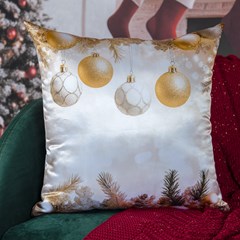 ALMOFADA NATALINA 572 43 cm x 43 cm