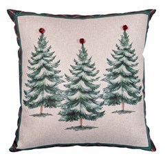 ALMOFADA NATALINA 573 COM GUIZO 50 cm x 50 cm