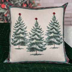 ALMOFADA NATALINA 573 COM GUIZO 50 cm x 50 cm