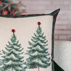 ALMOFADA NATALINA 573 COM GUIZO 50 cm x 50 cm