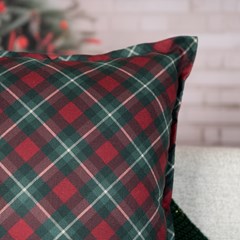 ALMOFADA NATALINA 574 COM ABA 50 cm x 50 cm