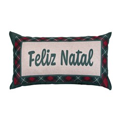 ALMOFADA NATALINA 576 28 cm x 48 cm