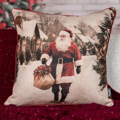 ALMOFADA NATALINA 577 COM CORDONE 43 cm x 43 cm