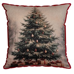 ALMOFADA NATALINA 578 COM CORDONE 43 cm x 43 cm
