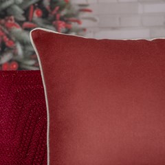 ALMOFADA NATALINA 580 COM CORDONE 43 cm x 43 cm