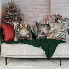 ALMOFADA NATALINA 582 43 cm x 43 cm