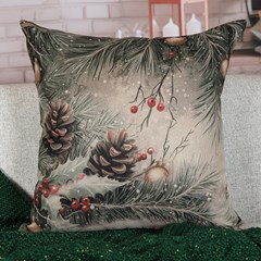 ALMOFADA NATALINA 583 43 cm x 43 cm