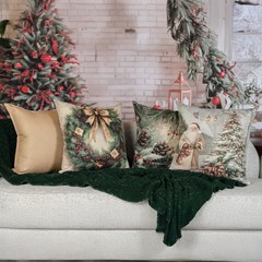 ALMOFADA NATALINA 583 43 cm x 43 cm