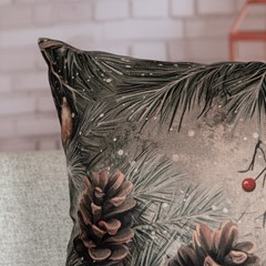 ALMOFADA NATALINA 583 43 cm x 43 cm