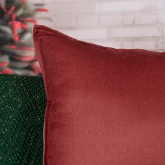 ALMOFADA NATALINA 584 COM ABA 43 cm x 43 cm