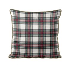 ALMOFADA NATALINA 596 COM CORDONE 50 cm x 50 cm