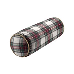 ALMOFADA NATALINA 598 ROLINHO COM CORDONE 43 cm x 15 cm