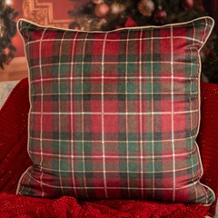 ALMOFADA NATALINA 601 COM CORDONE 50 cm x 50 cm