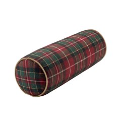 ALMOFADA NATALINA 603 ROLINHO COM CORDONE 43 cm x 15 cm