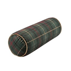 ALMOFADA NATALINA 607 ROLINHO COM CORDONE 43 cm x 15 cm