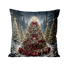 ALMOFADA NATALINA 625 COM LED 43 cm x 43 cm