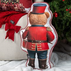 ALMOFADA NATALINA 626 FORMATO URSO COM CORDONE 35 cm x 58 cm