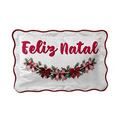 ALMOFADA NATALINA 641 COM VIES 36 cm x 56,5 cm