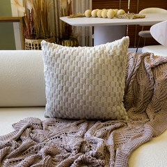 ALMOFADA SOFT TURTLE 137 AREIA 43 cm x 43 cm