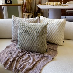 ALMOFADA SOFT TURTLE 137 AREIA 43 cm x 43 cm