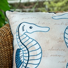 ALMOFADA NAUTICA 183 COM CORDONE 50 cm x 50 cm