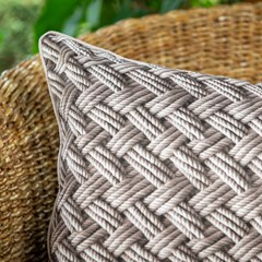 ALMOFADA NAUTICA 188 COM CORDONE 35 cm x 55 cm