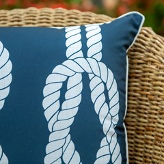 ALMOFADA NAUTICA 191 COM CORDONE 50 cm x 50 cm