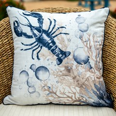 ALMOFADA NAUTICA 192 COM CORDONE 50 cm x 50 cm