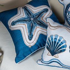 ALMOFADA RIVIERA 503 COM CORDONE 50 cm x 50 cm