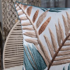 ALMOFADA RIVIERA 505 COM CORDONE 50 cm x 50 cm