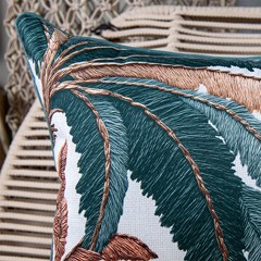 ALMOFADA RIVIERA 507 COM CORDONE 35 cm x 55 cm