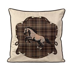 ALMOFADA EQUESTRE 505 COM CORDONE 50 cm x 50 cm