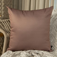 ALMOFADA DURAND 161 LISA MARROM 43 cm x 43 cm