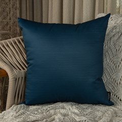 ALMOFADA DURAND 167 LISA TURQUESA 43 cm x 43 cm