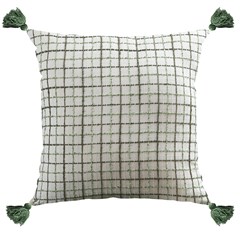 ALMOFADA MOTIF 514 COM TASSEL 43 cm x 43 cm