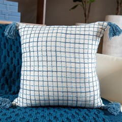 ALMOFADA MOTIF 518 COM TASSEL 43 cm x 43 cm