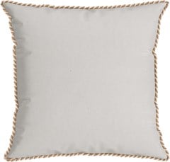 ALMOFADA DONATELLA 022 COM CORDAO SISAL 43 cm x 43 cm