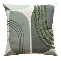 ALMOFADA DONATELLA 073 COM BORDADO 43 cm x 43 cm