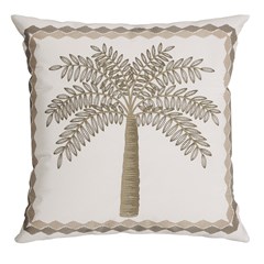 ALMOFADA DONATELLA 091 COM BORDADO 43 cm x 43 cm