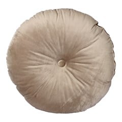 ALMOFADA PREMIUM REDONDA COM BOTAO 322 CASTOR 50 cm