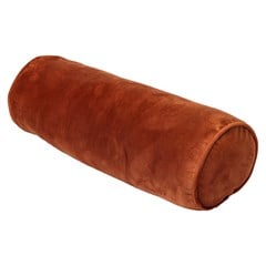ALMOFADA PREMIUM ROLINHO COM CORDONE 326 TERRACOTA 43 cm x 15 cm