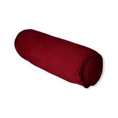 ALMOFADA PREMIUM ROLINHO COM CORDONE 329 BORDO 43 cm x 15 cm